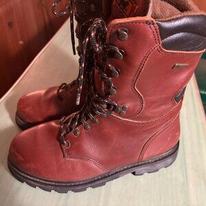 Mens Irish Setter 898 Gore Tex Insulated Waterproof Hunting Work Boots 10.5 D